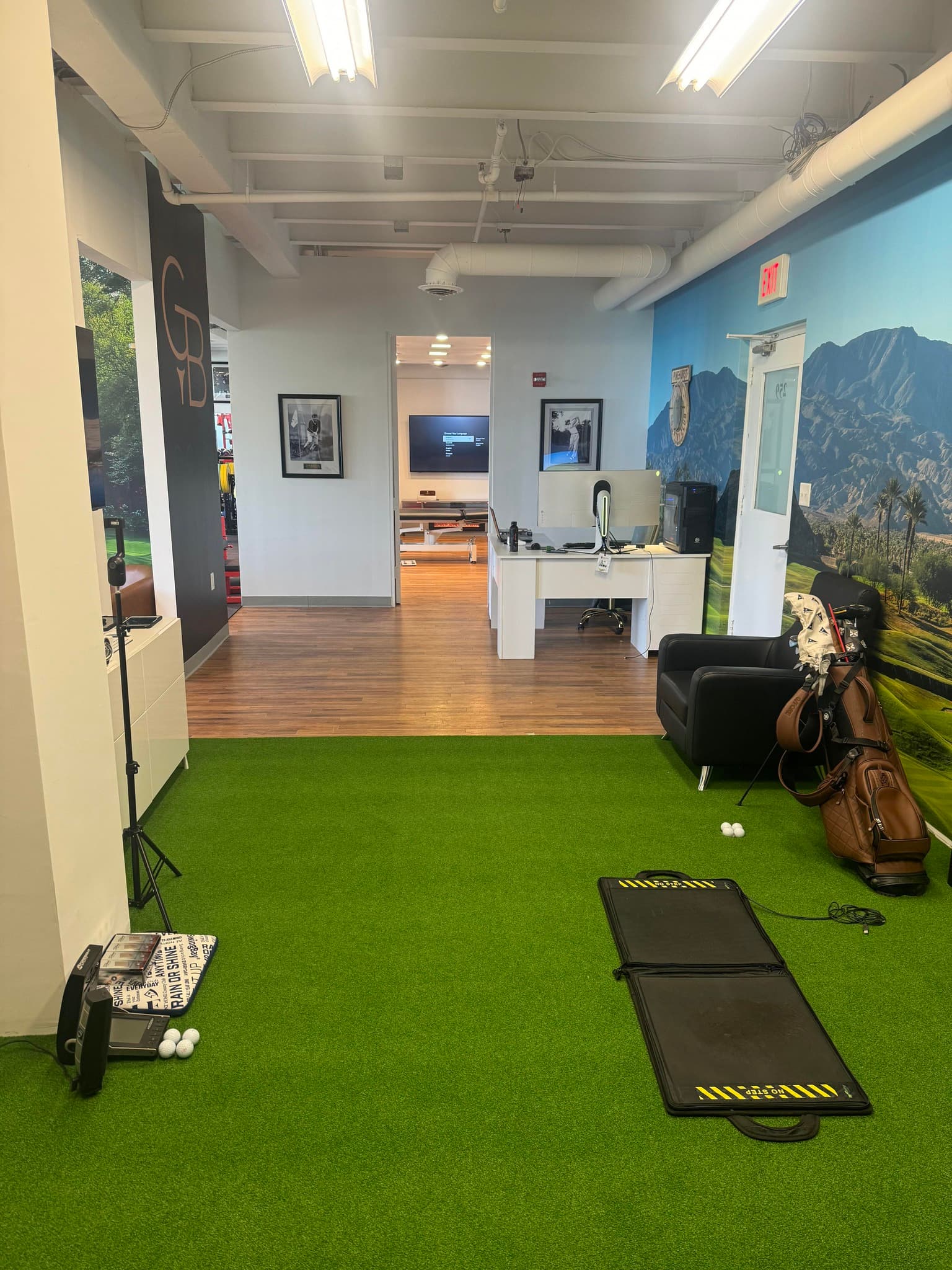 Golf and Body