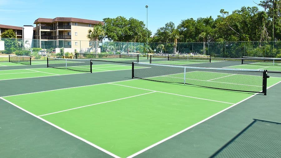 Hilton Head Beach & Tennis Resort (Tennis Court)