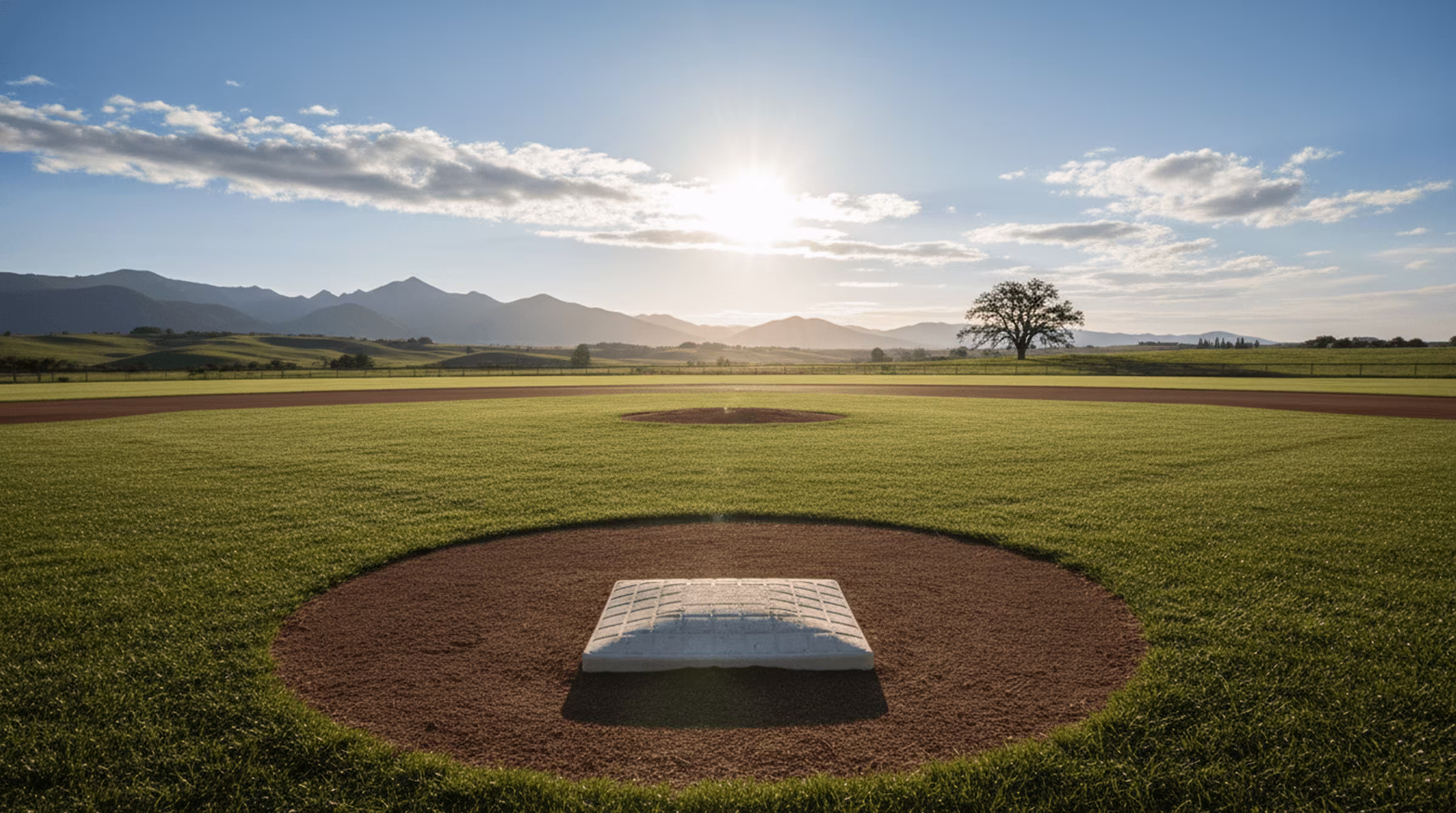 Baseball field