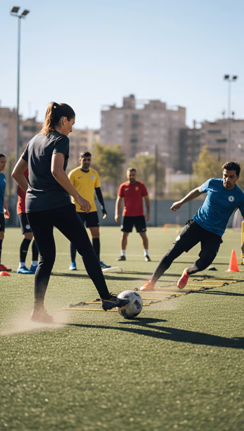 Soccer training 3