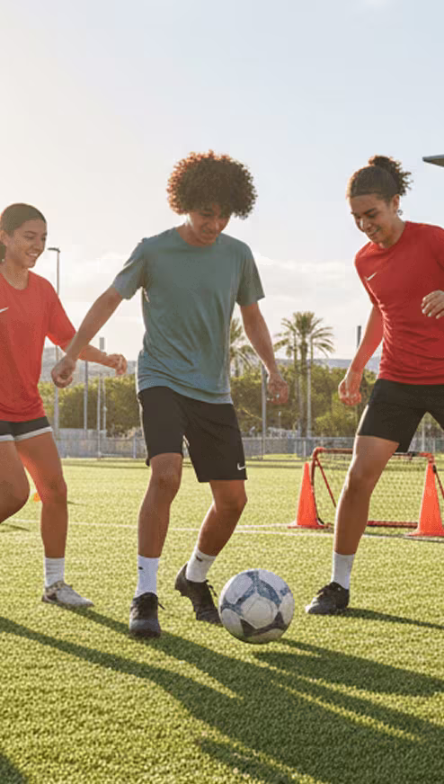 Soccer training 4